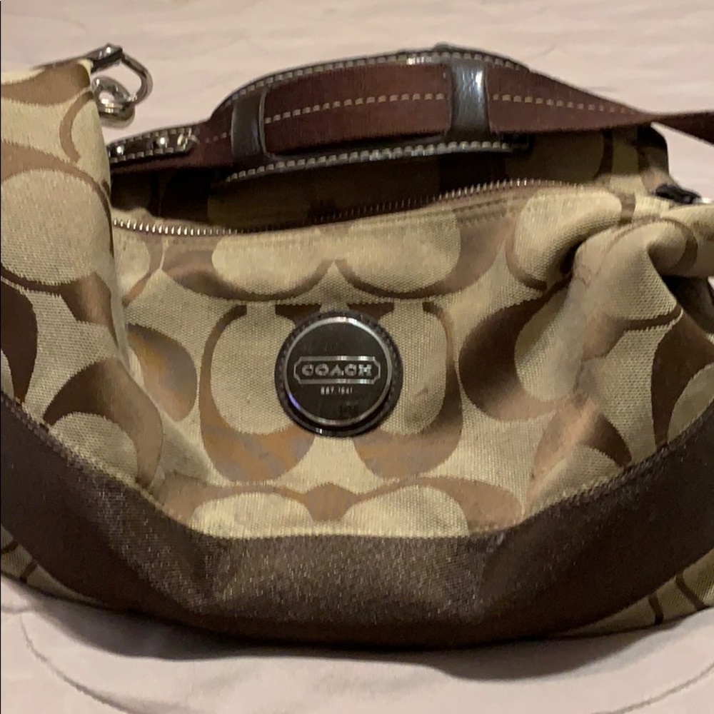 Coach Hobo Handbag